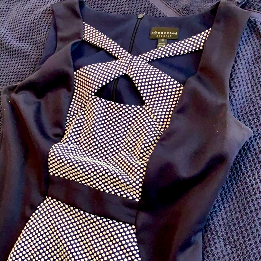 Cutout Detail Dress